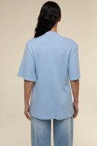 T-Shirt Azzurra Gioiello - 22 Spazio Boutique