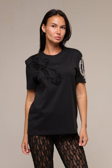 T-Shirt Nera Marianne