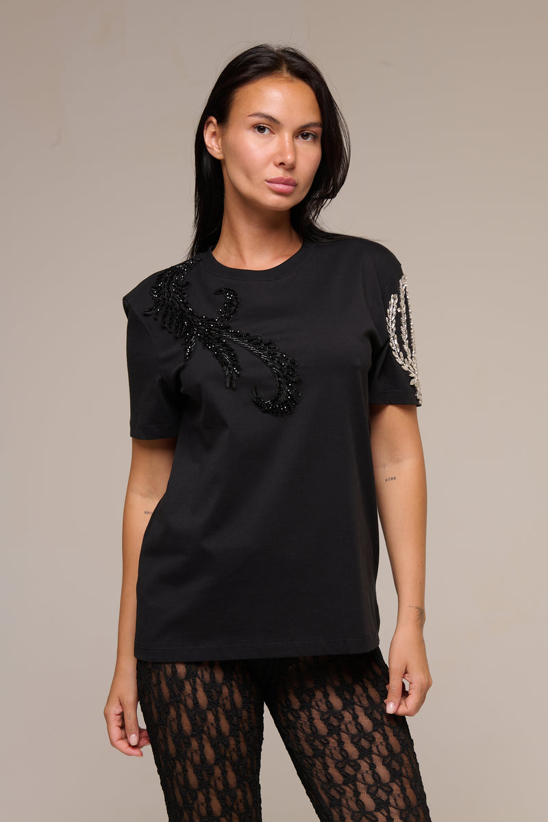 T-Shirt Nera Marianne