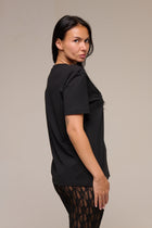 T-Shirt Nera Marianne