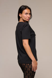 T-Shirt Nera Marianne