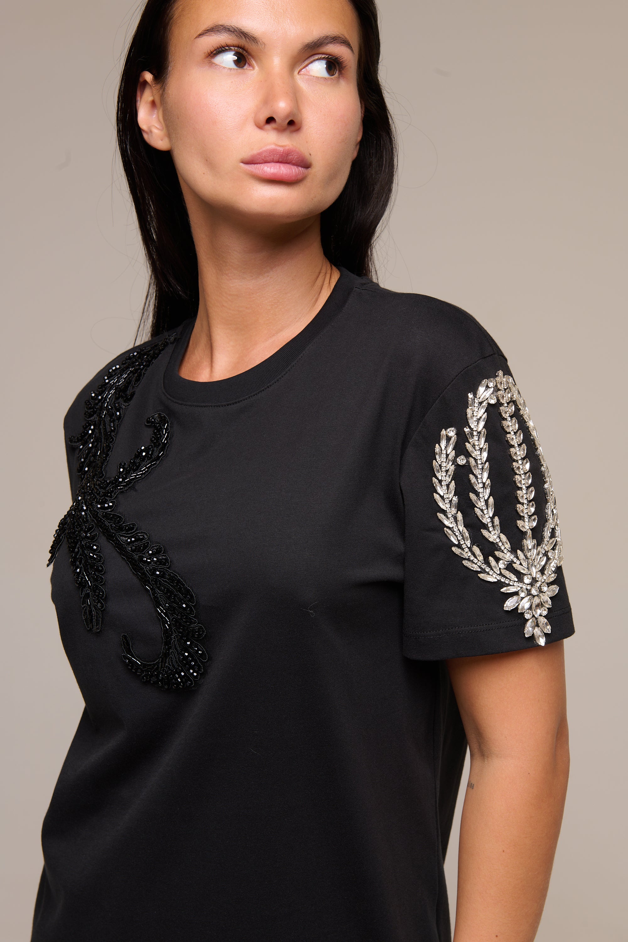 T-Shirt Nera Marianne