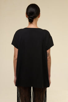T-Shirt Nera Emyly - 22 Spazio Boutique