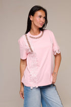 T-Shirt Rosa Shine - 22 Spazio Boutique