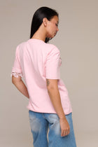 T-Shirt Rosa Shine - 22 Spazio Boutique