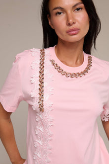 T-Shirt Rosa Shine - 22 Spazio Boutique