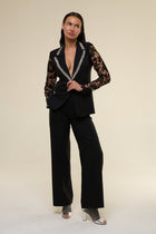 Tailleur Lace Nero - 22 Spazio Boutique