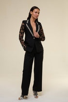 Tailleur Lace Nero - 22 Spazio Boutique