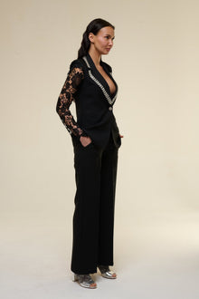 Tailleur Lace Nero - 22 Spazio Boutique