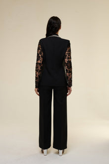 Tailleur Lace Nero - 22 Spazio Boutique
