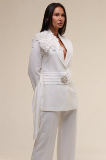 Tailleur Adele Bianco - 22 Spazio Boutique