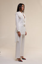 Tailleur Adele Bianco - 22 Spazio Boutique