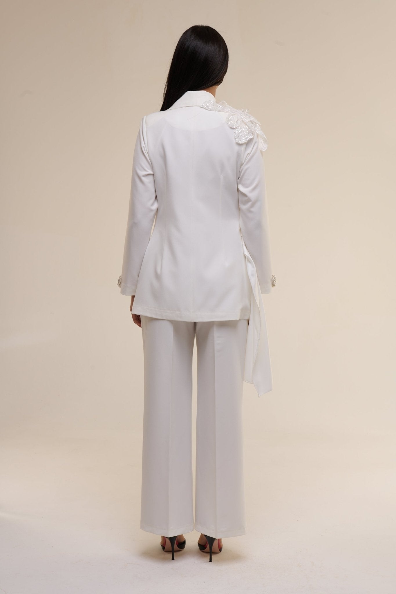Tailleur Adele Bianco - 22 Spazio Boutique