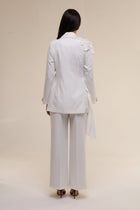 Tailleur Adele Bianco - 22 Spazio Boutique
