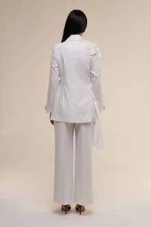 Tailleur Adele Bianco - 22 Spazio Boutique