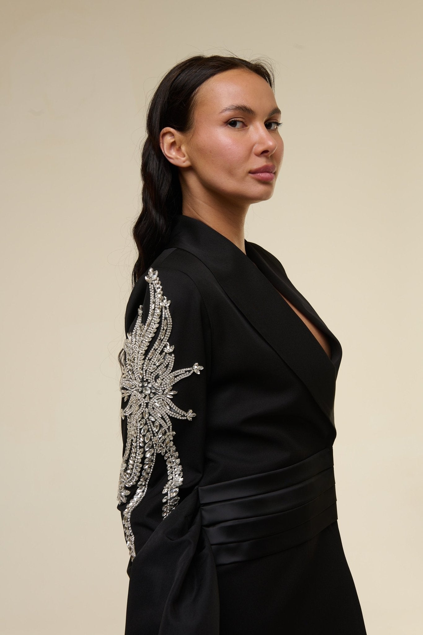 Tailleur Adele Nero - 22 Spazio Boutique