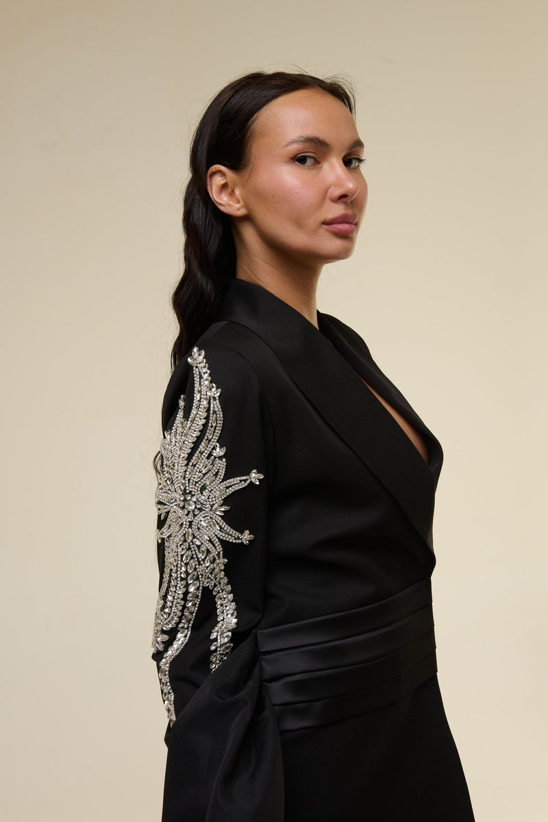 Tailleur Adele Nero - 22 Spazio Boutique