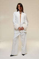 Tailleur - Over Gioiello Bianco - 22 Spazio Boutique