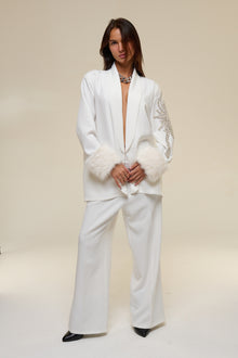 Tailleur - Over Gioiello Bianco - 22 Spazio Boutique