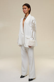 Tailleur - Over Gioiello Bianco - 22 Spazio Boutique