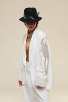 Tailleur - Over Gioiello Bianco - 22 Spazio Boutique