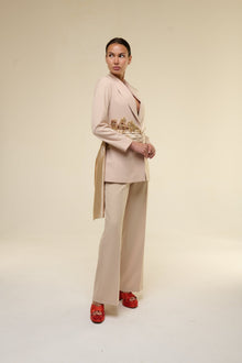 Tailleur Adele Beige - 22 Spazio Boutique