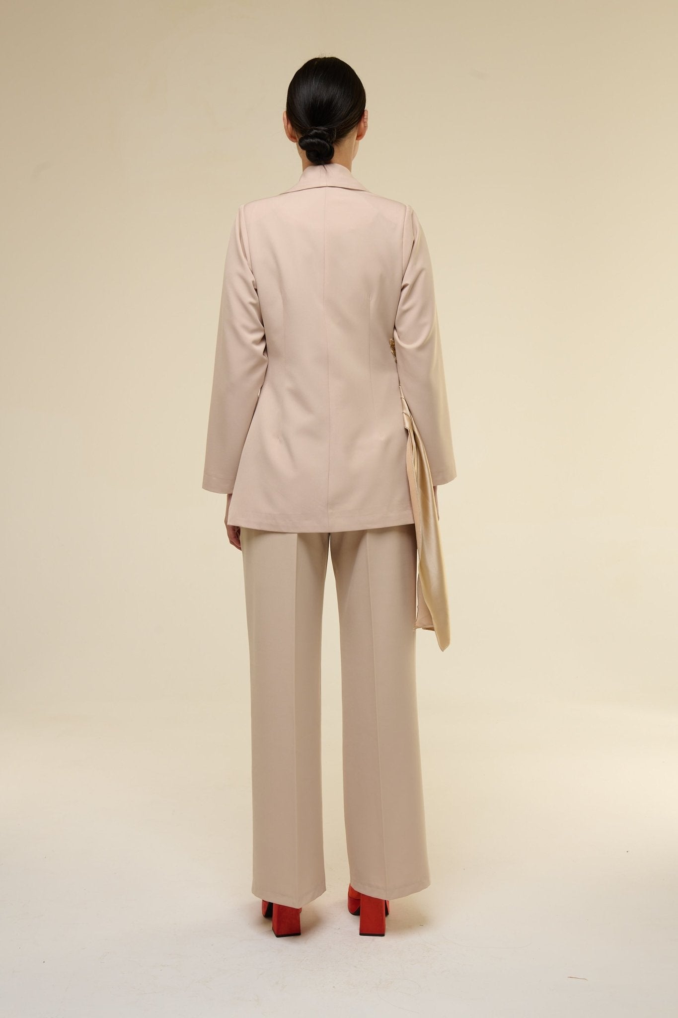 Tailleur Adele Beige - 22 Spazio Boutique