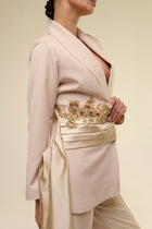 Tailleur Adele Beige - 22 Spazio Boutique