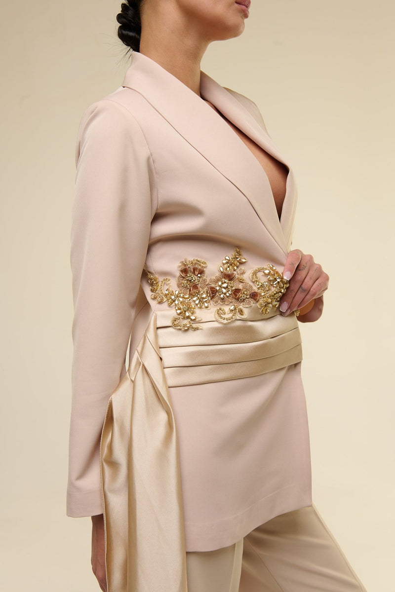 Tailleur Adele Beige - 22 Spazio Boutique