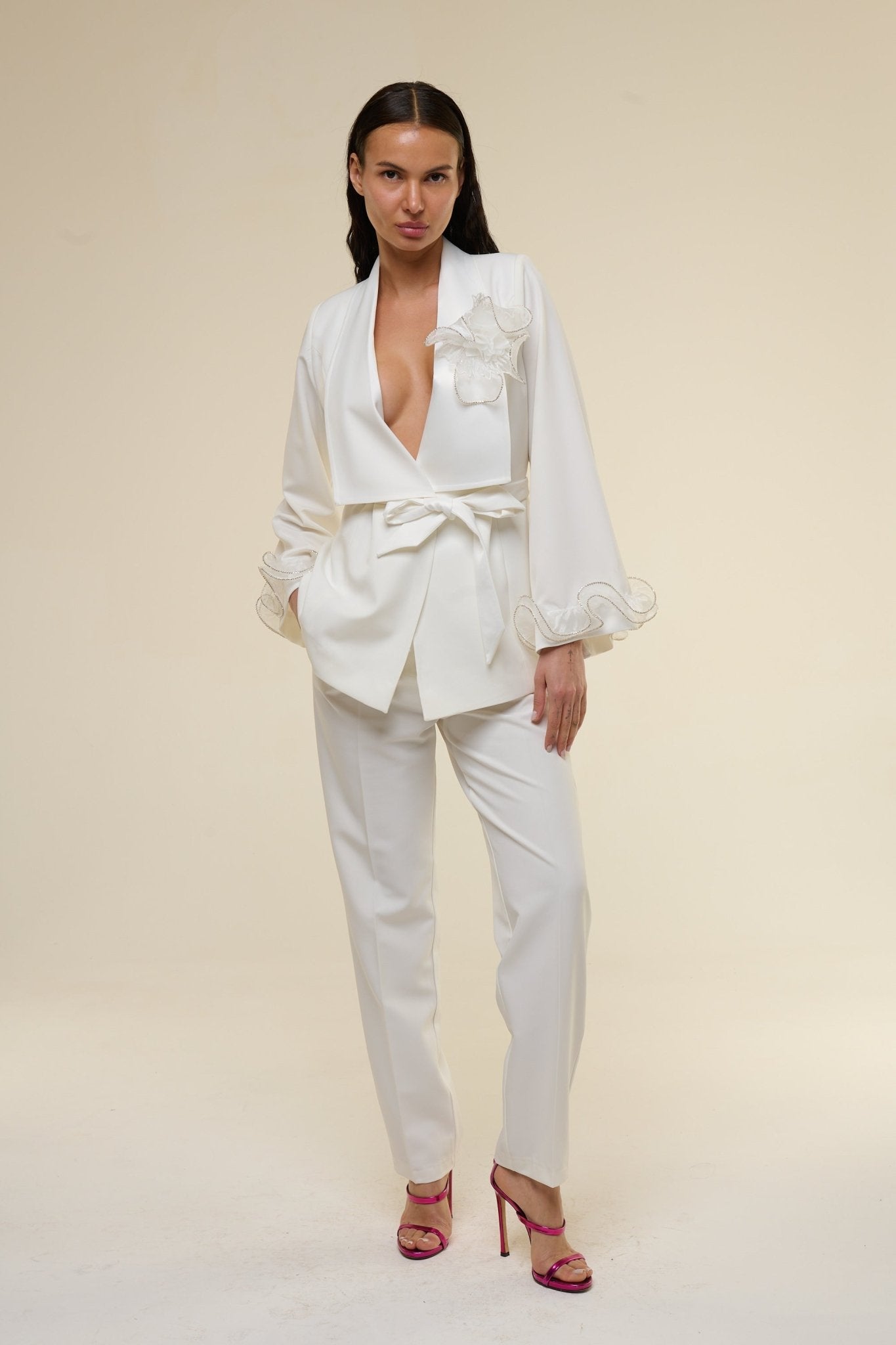 Tailleur Cathy Bianco - 22 Spazio Boutique