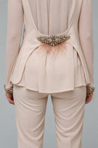 Tailleur Chiffon Beige - spazio ventidue