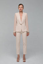 Tailleur Chiffon Beige - spazio ventidue