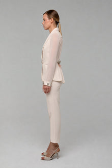 Tailleur Chiffon Beige - spazio ventidue