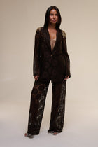 Tailleur Goldy Brown - 22 Spazio Boutique