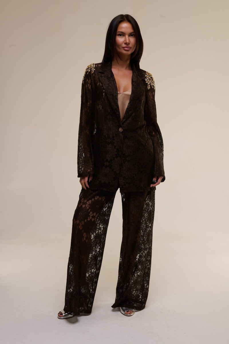 Tailleur Goldy Brown - 22 Spazio Boutique