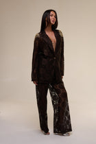 Tailleur Goldy Brown - 22 Spazio Boutique