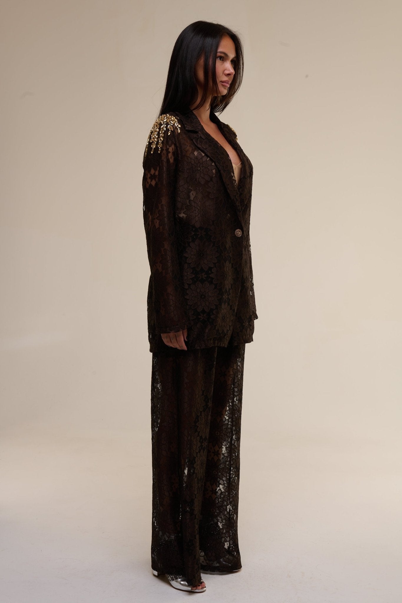 Tailleur Goldy Brown - 22 Spazio Boutique