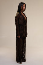 Tailleur Goldy Brown - 22 Spazio Boutique