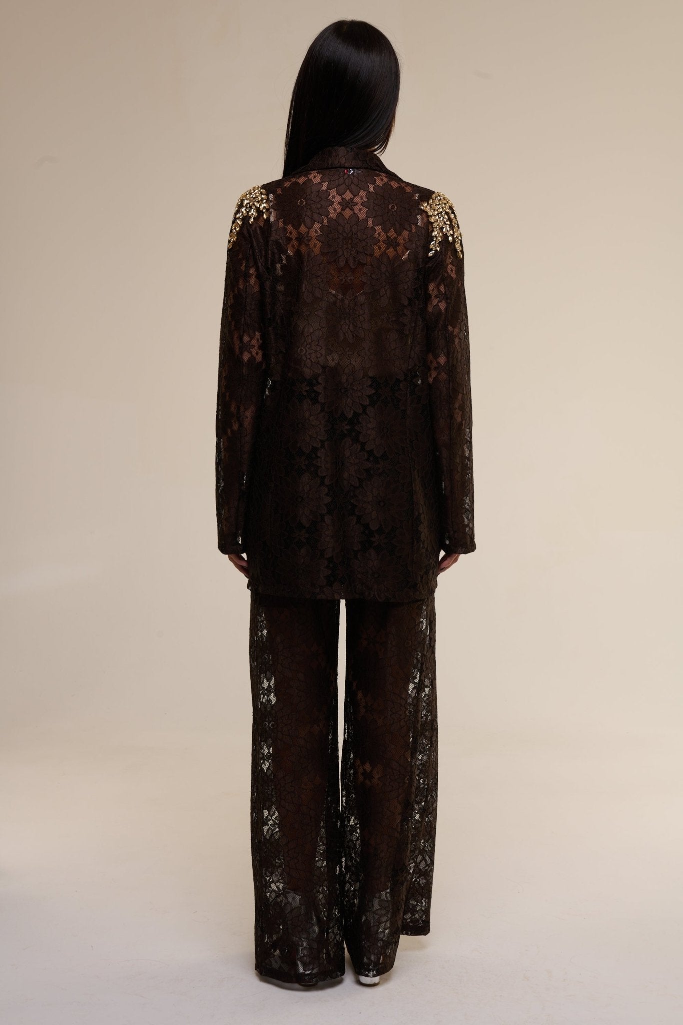 Tailleur Goldy Brown - 22 Spazio Boutique