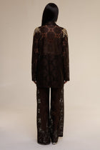 Tailleur Goldy Brown - 22 Spazio Boutique