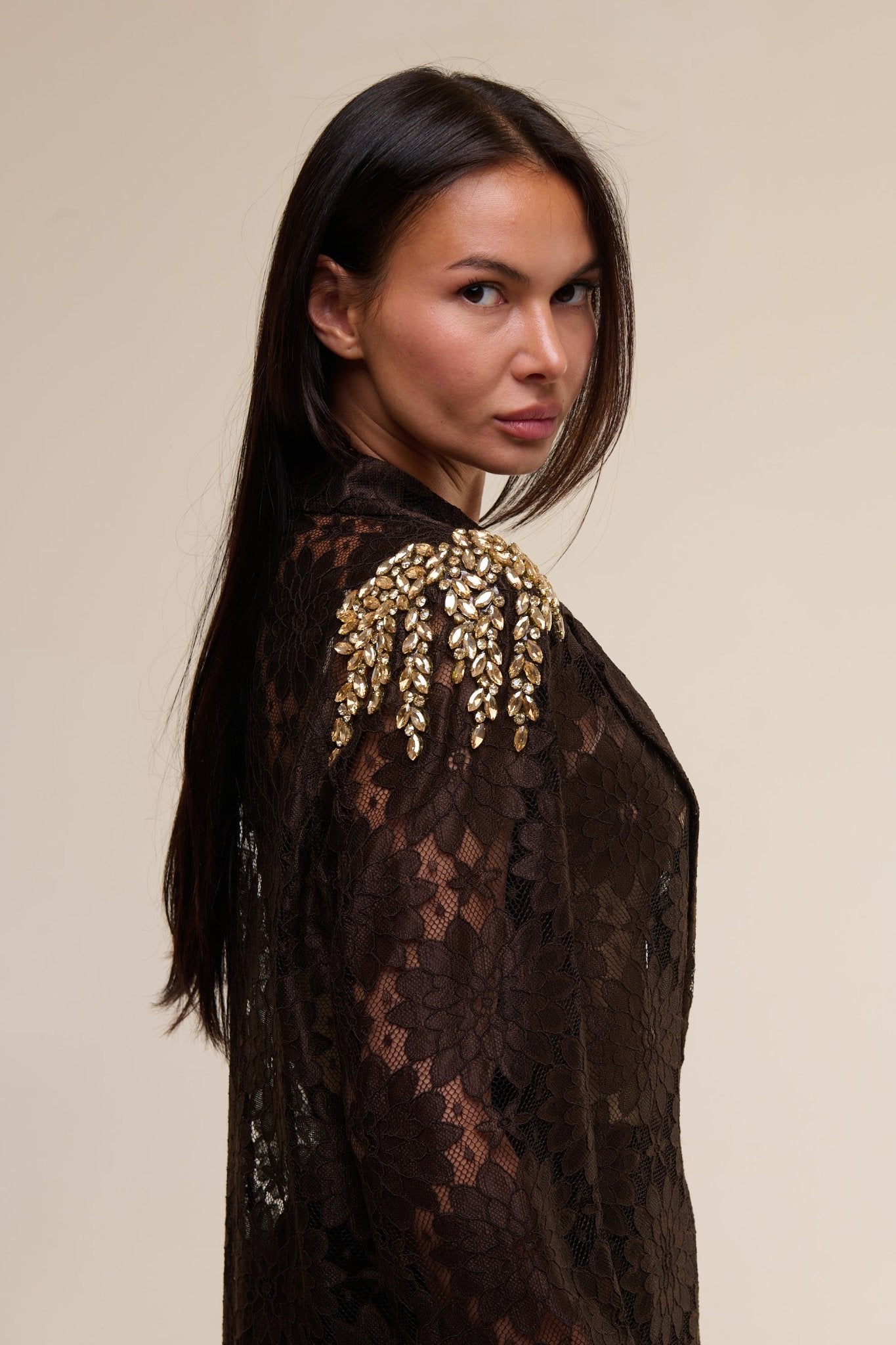 Tailleur Goldy Brown - 22 Spazio Boutique