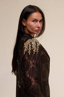 Tailleur Goldy Brown - 22 Spazio Boutique