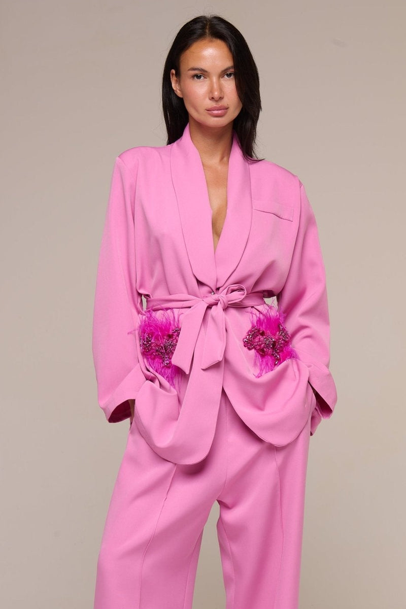 Tailleur Hot Pink - 22 Spazio Boutique