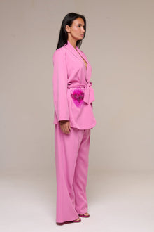 Tailleur Hot Pink - 22 Spazio Boutique