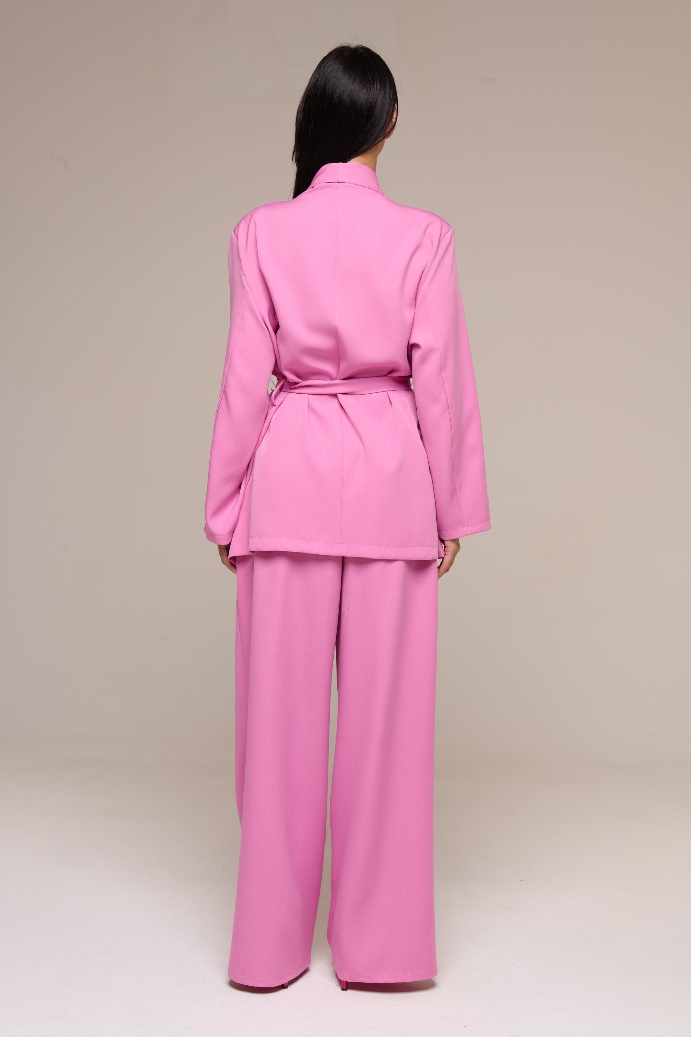 Tailleur Hot Pink - 22 Spazio Boutique
