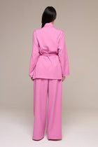 Tailleur Hot Pink - 22 Spazio Boutique