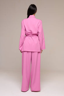 Tailleur Hot Pink - 22 Spazio Boutique