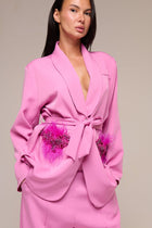 Tailleur Hot Pink - 22 Spazio Boutique