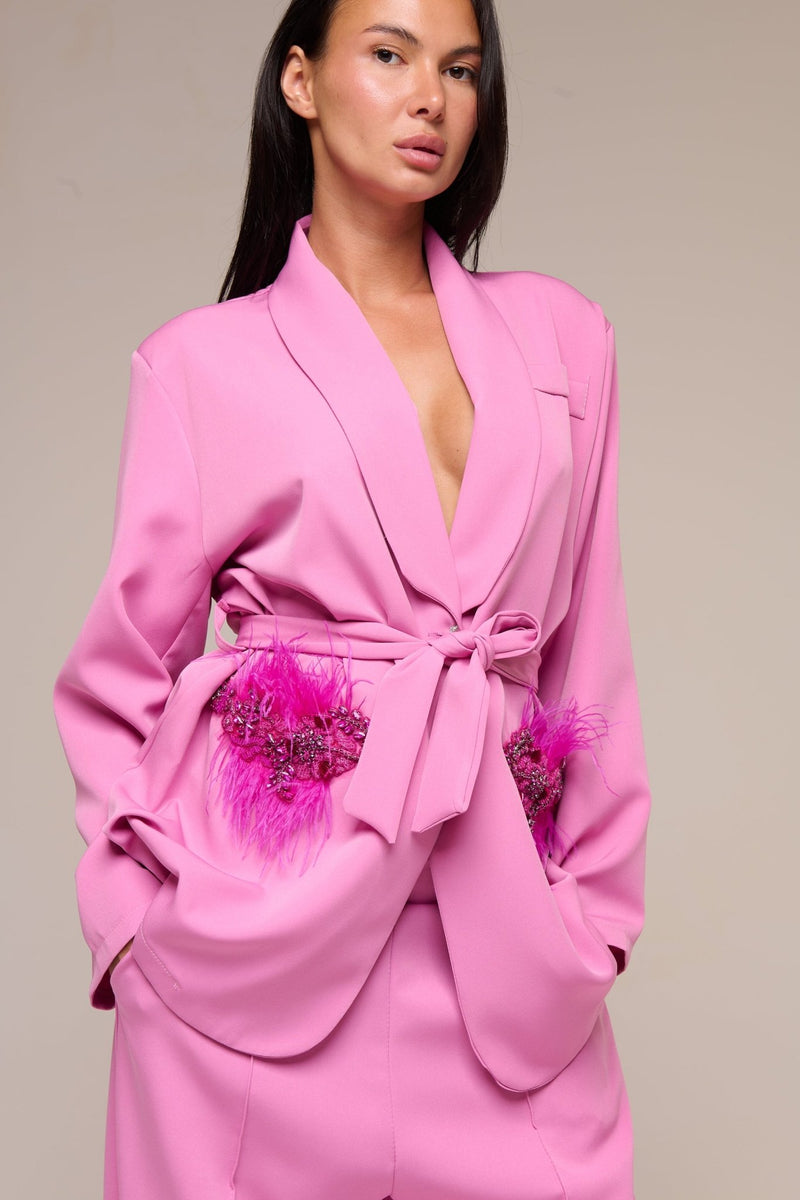 Tailleur Hot Pink - 22 Spazio Boutique
