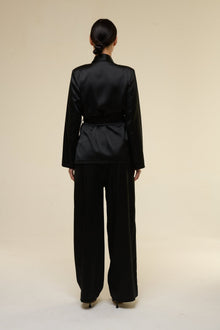 Tailleur Kimono Nero - 22 Spazio Boutique